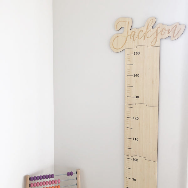 Personalised Growth Chart