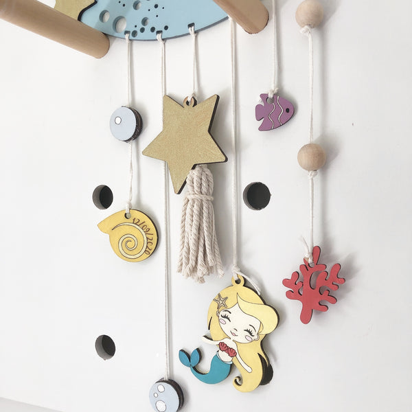 Customise Moon Keepsake Wall Hanging