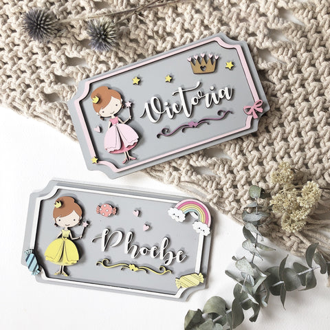 Princess Door Sign